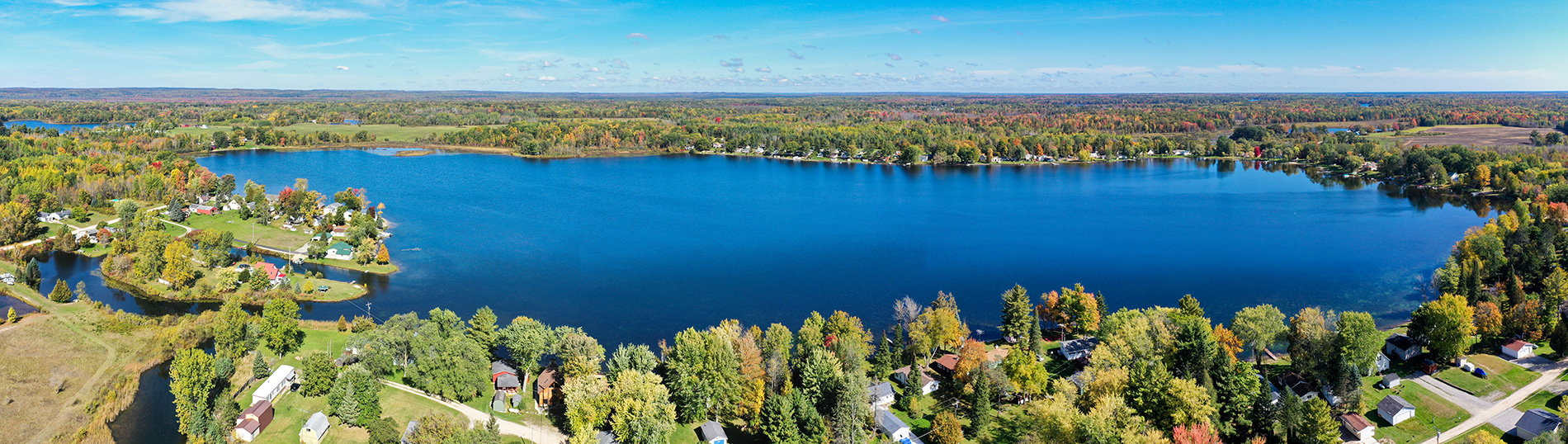 North Dease Lake Dyer Drone