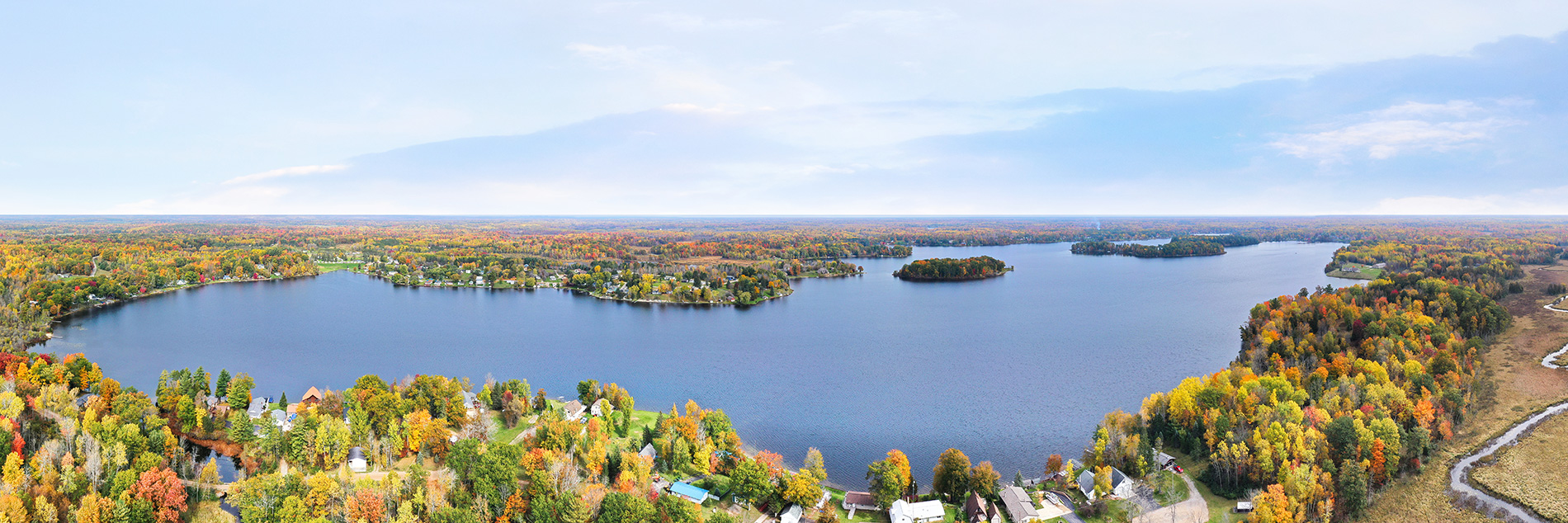 Find Your Lake Dyer Drone