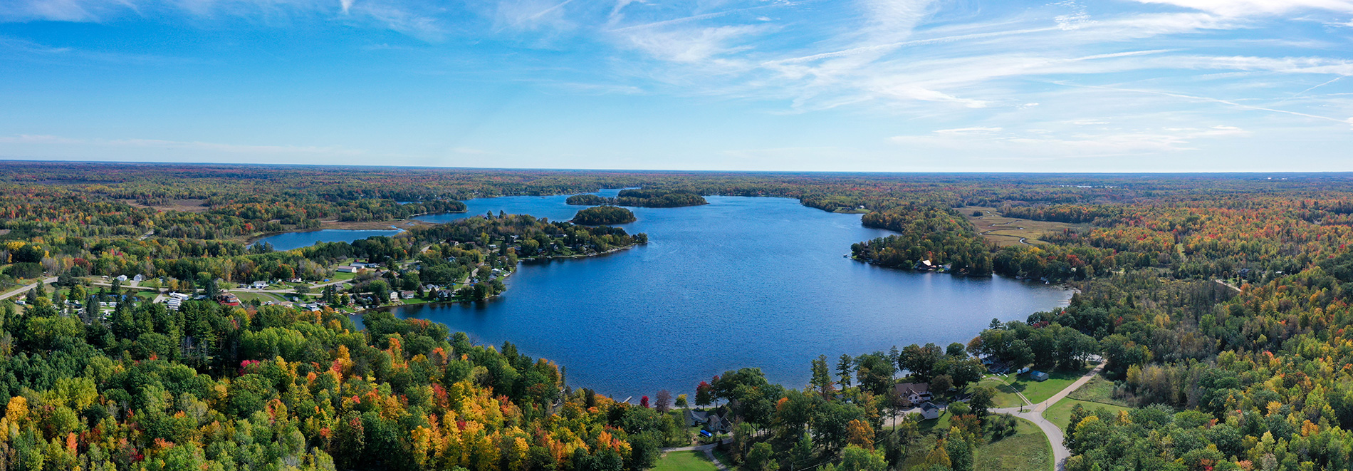 Sage Lake (fall) 003 Dyer Drone